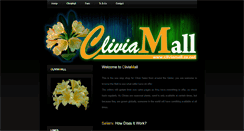 Desktop Screenshot of cliviamall.za.net