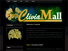 Tablet Screenshot of cliviamall.za.net